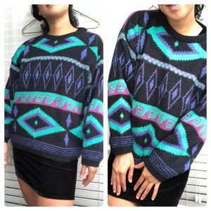 Vintage Awesome Sweater!